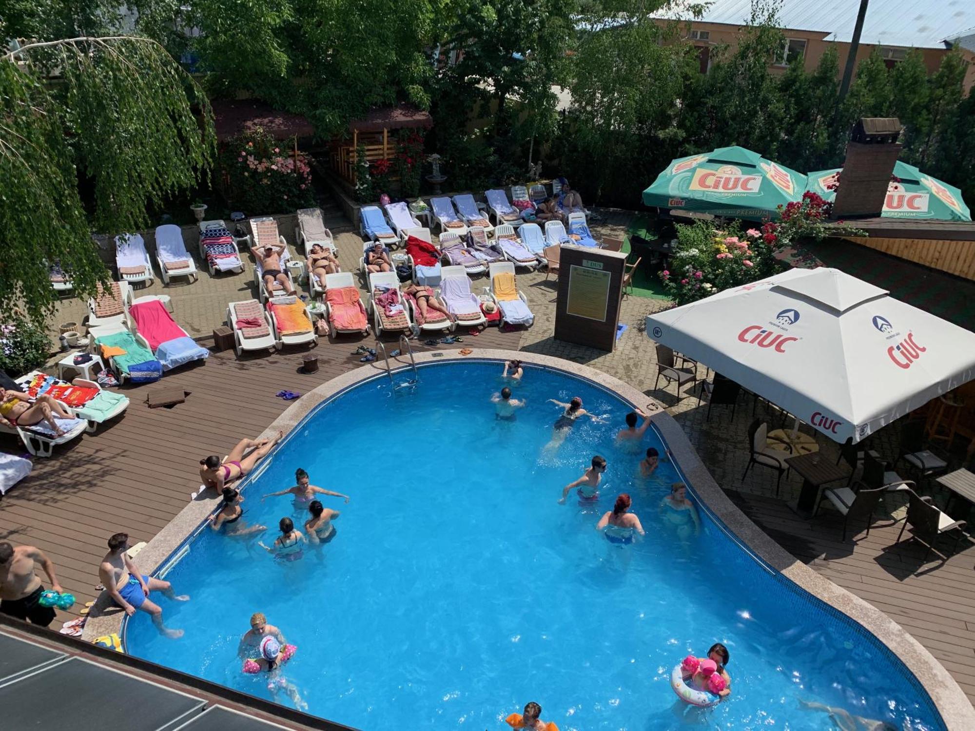 Pensiunea Bianca Guest house Botosani