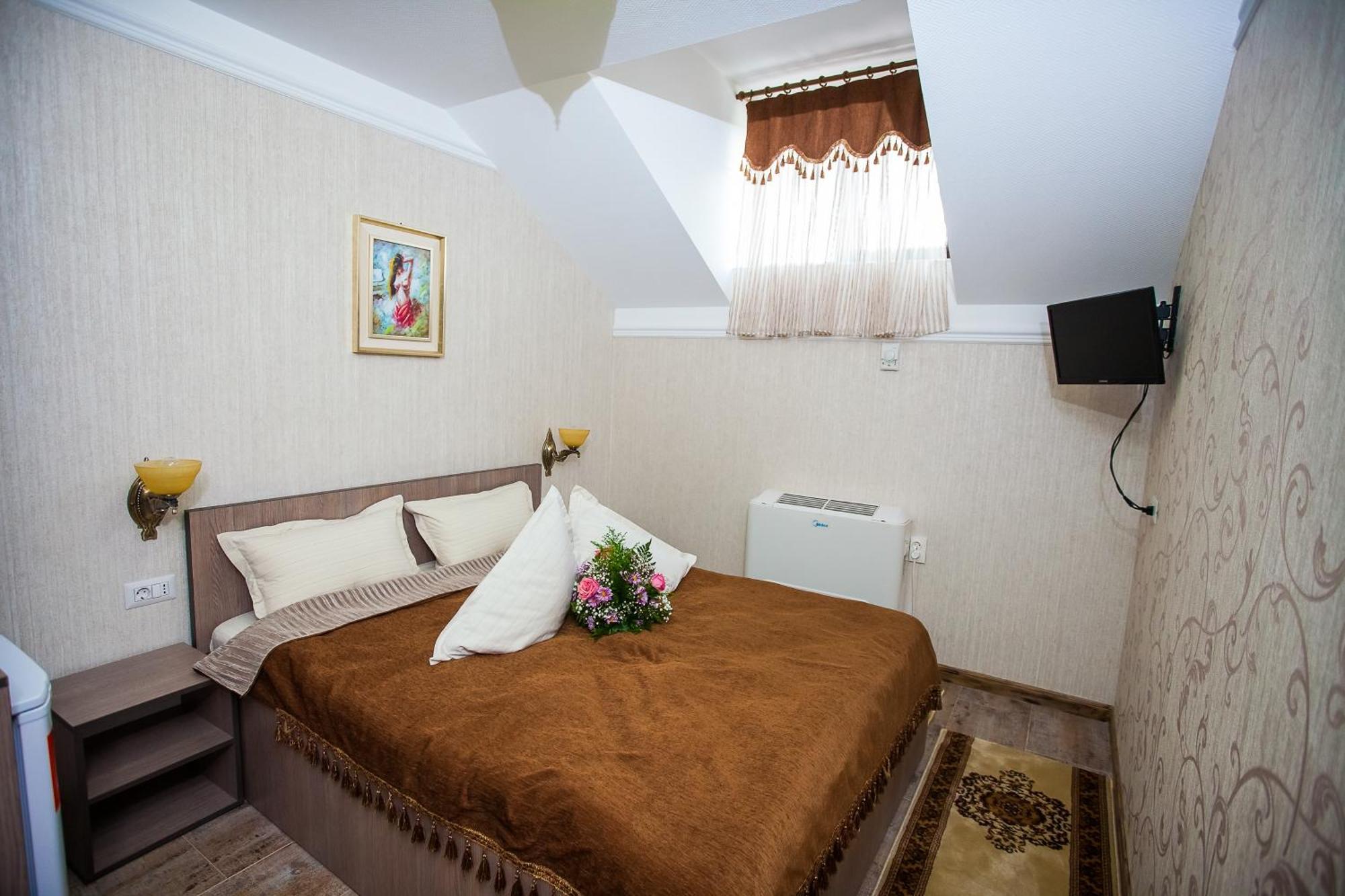 Guest house Pensiunea Bianca